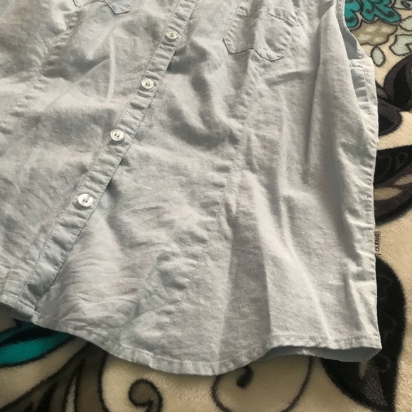 CALVIN KLEIN ❤️ denim top 💕 - Picture 6 of 6